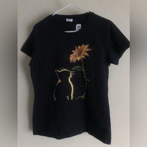 Cat Tee “You Are My Sunshine”